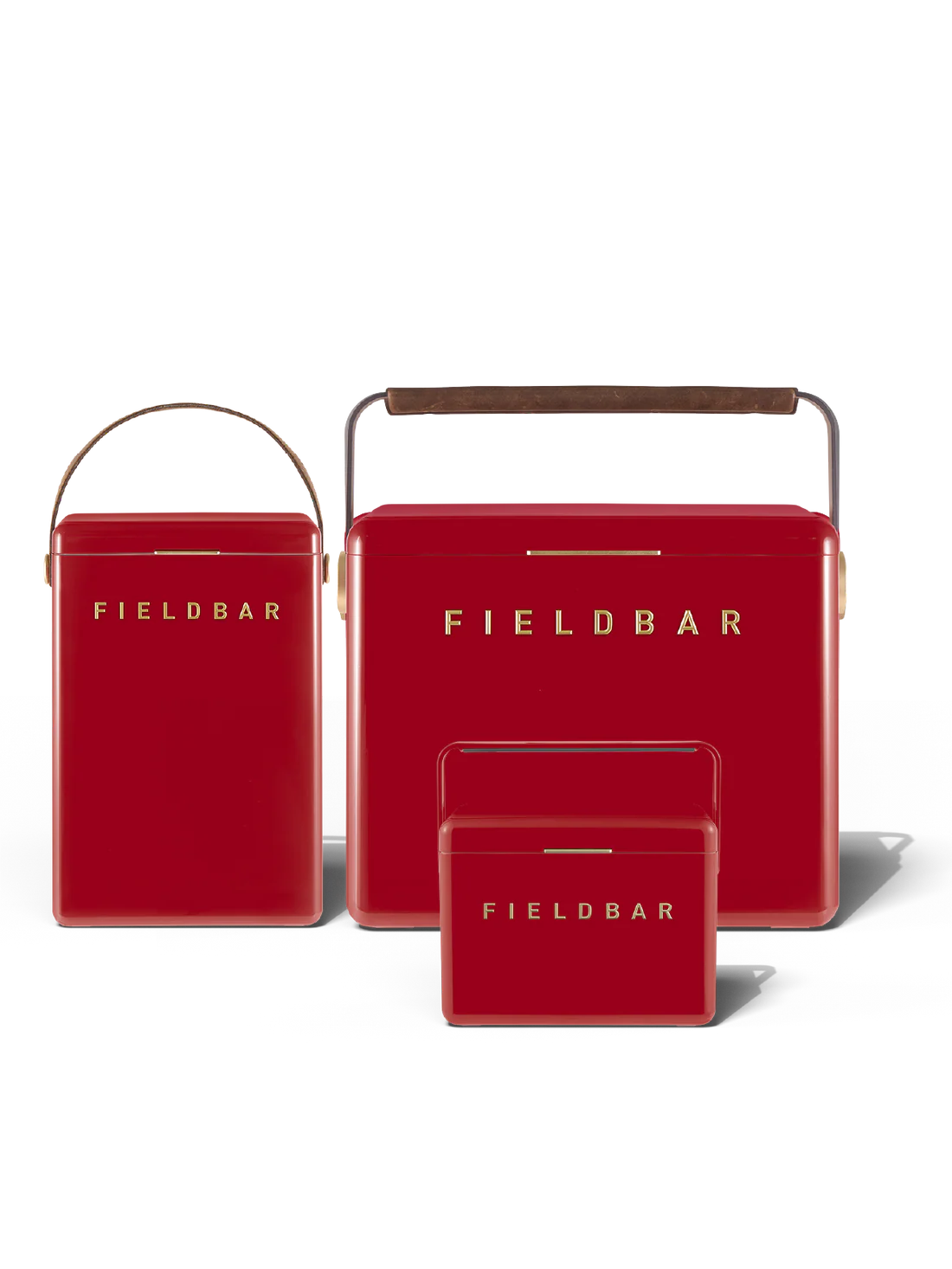 COOLER BOX TRIO / LOBSTER RED