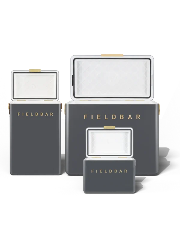 Cooler Box Trio / Oyster Grey