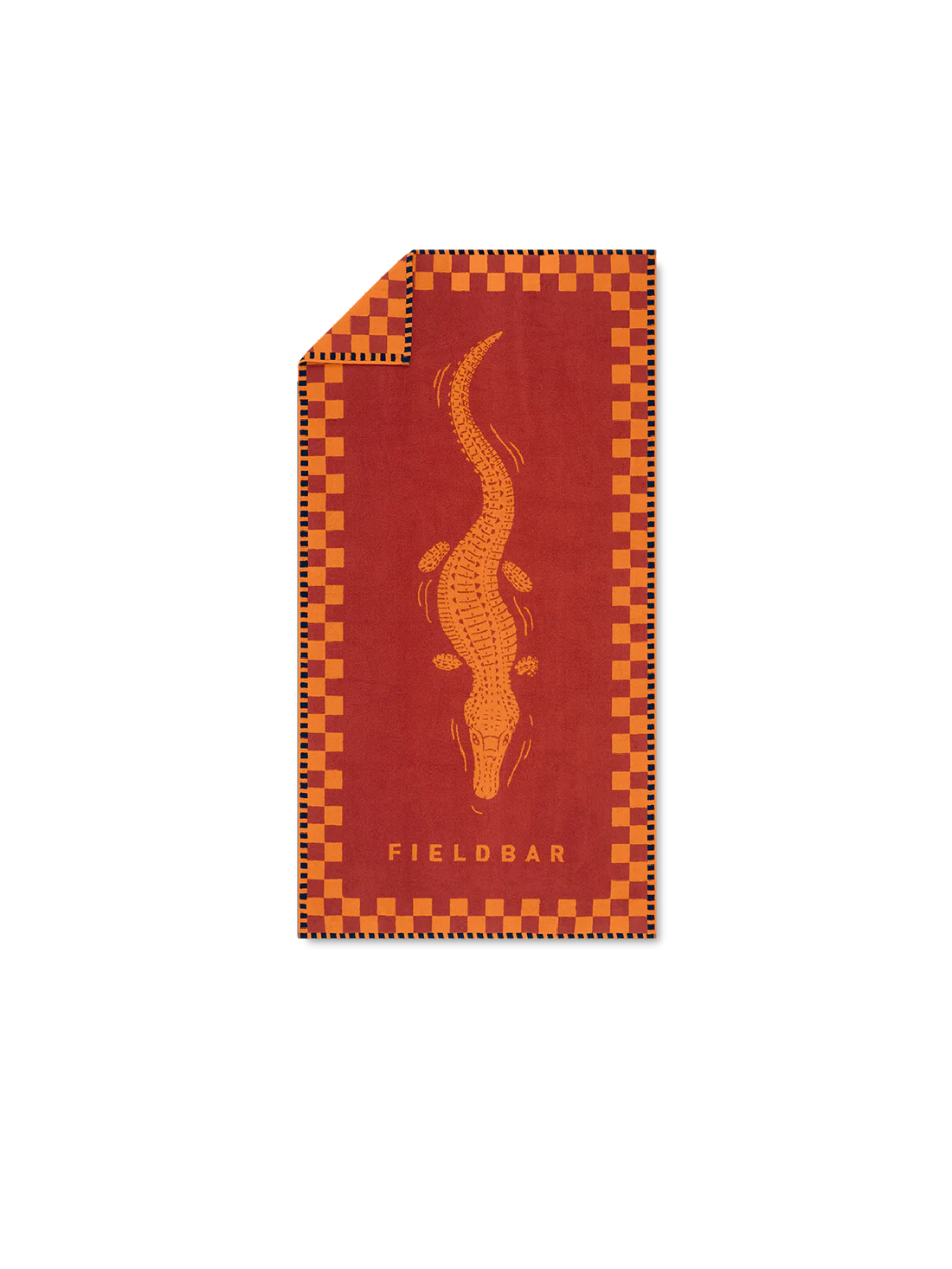 FIELD TOWEL / ORCHAD ORANGE