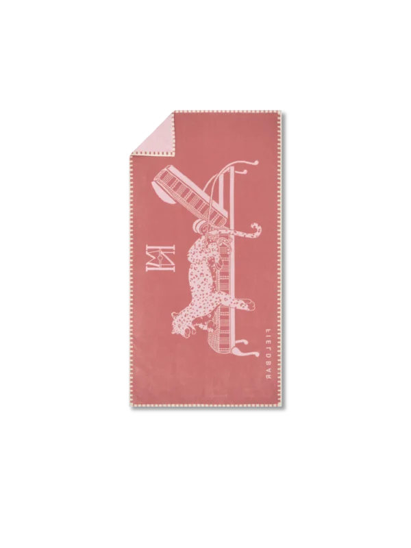 TowelNP02-FrontOpen1200x1600WEB.webp The Seabed Beach & Bath Towel / Nellie Pink